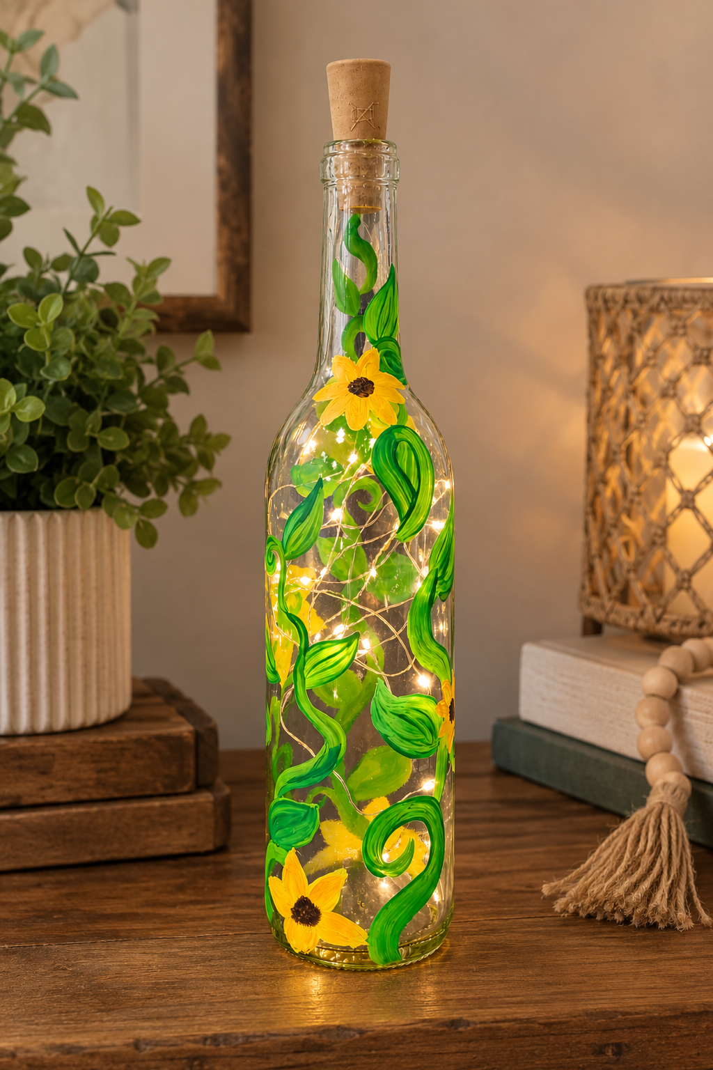 10.24.202 (2pm)- Wine Bottle Lamps
