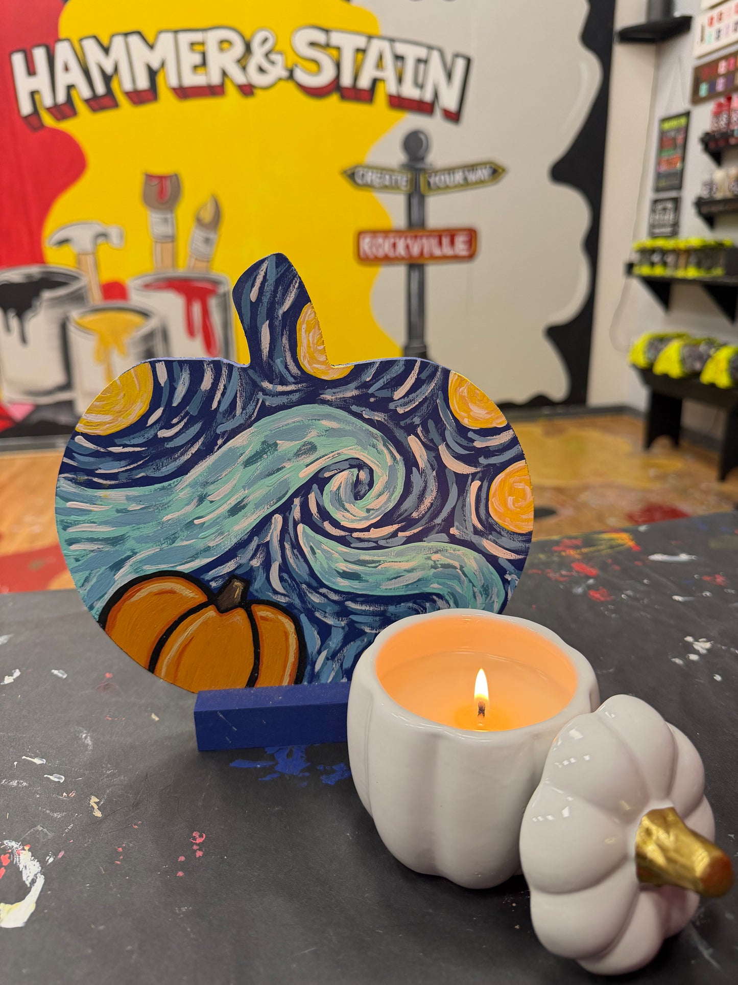 10.07.2026 (7pm)- Van Gogh Pumpkins & Candles