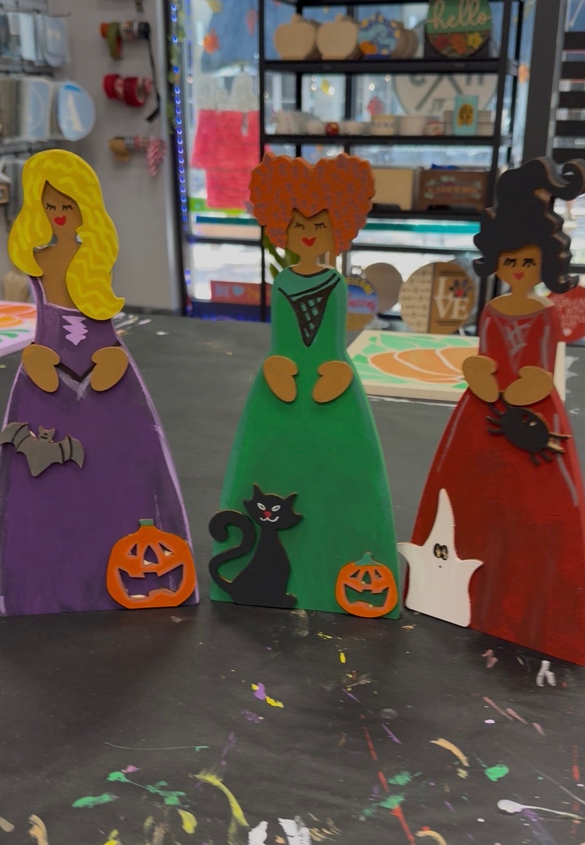 10.21.2026 (6:30pm)- Sanderson Sisters Witch Trio