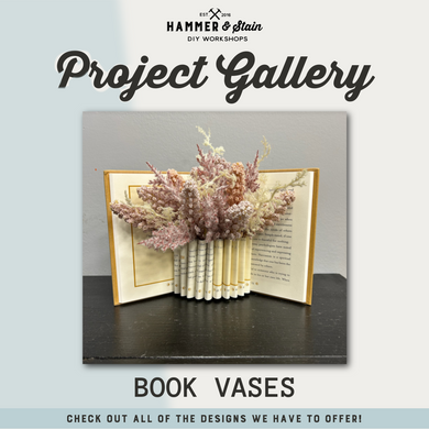 Book Vases