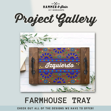Farmhouse Tray