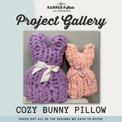 Cozy Bunny Pillow