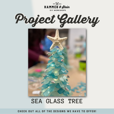 Sea Glass Tree