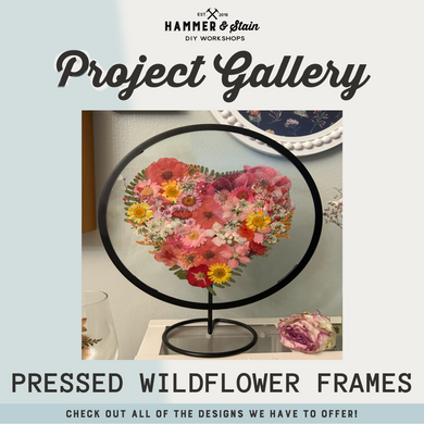 Pressed Wildflower Frames