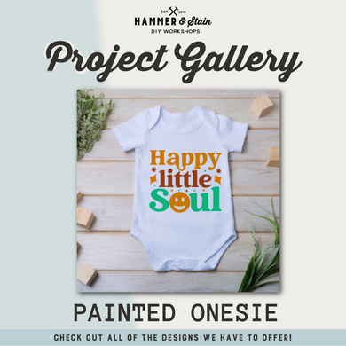 Painted Onesie