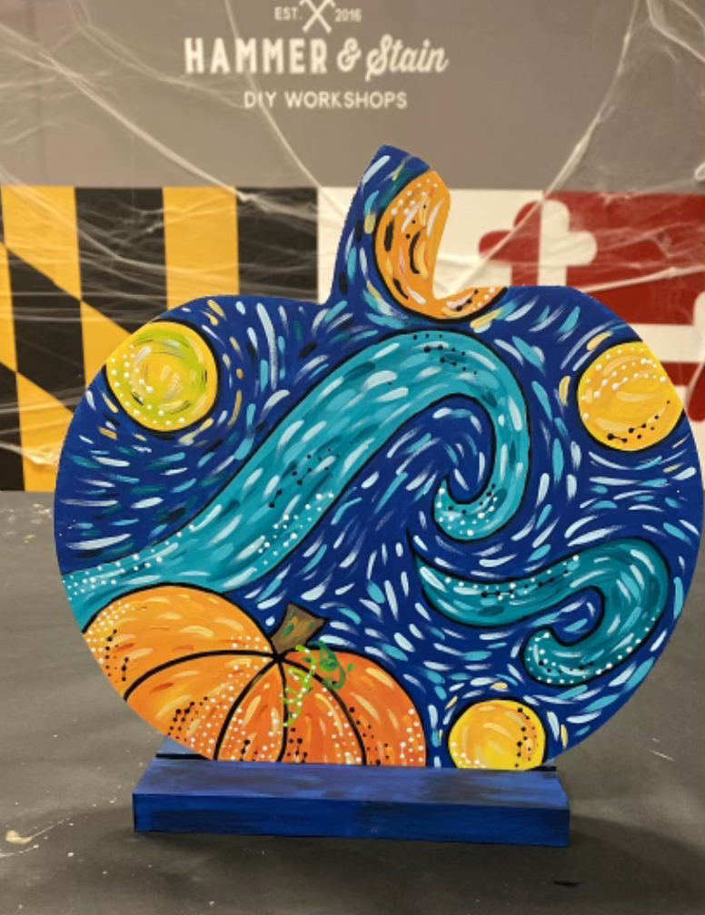 09.23.2026 (7pm)- Wine Wednesday: Starry Night Pumpkin