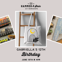 06.13.2026 (4pm)- Gabriella's 12th Birthday