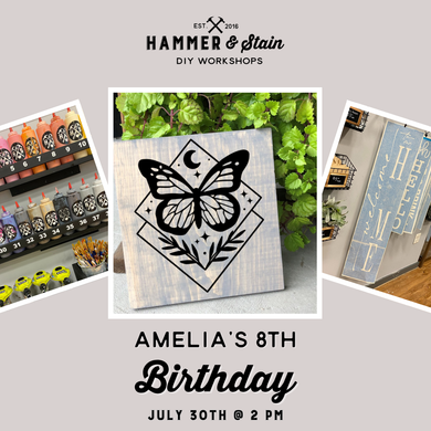 07.30.2026 (2pm)- Amelia's 8th Birthday