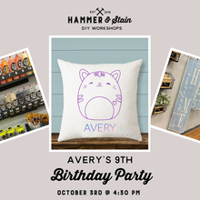 10.03.2026 (4:30pm)- Avery’s 9th Birthday Party