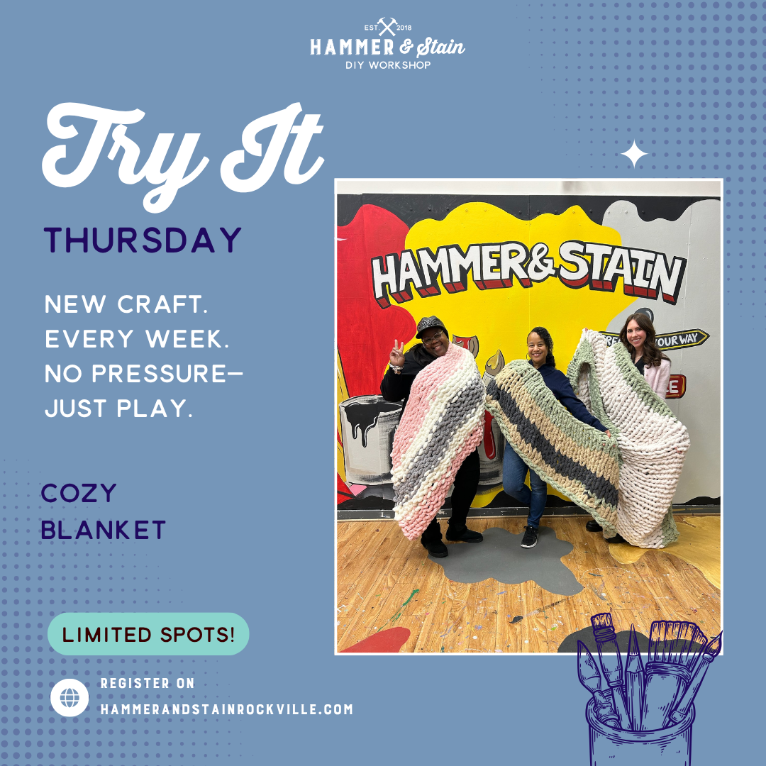 11.19.2026 (6:30pm)- Try it Thursday: Cozy Blanket