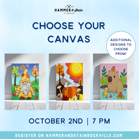 10.02.2026 (7pm) -  Choose Your Canvas