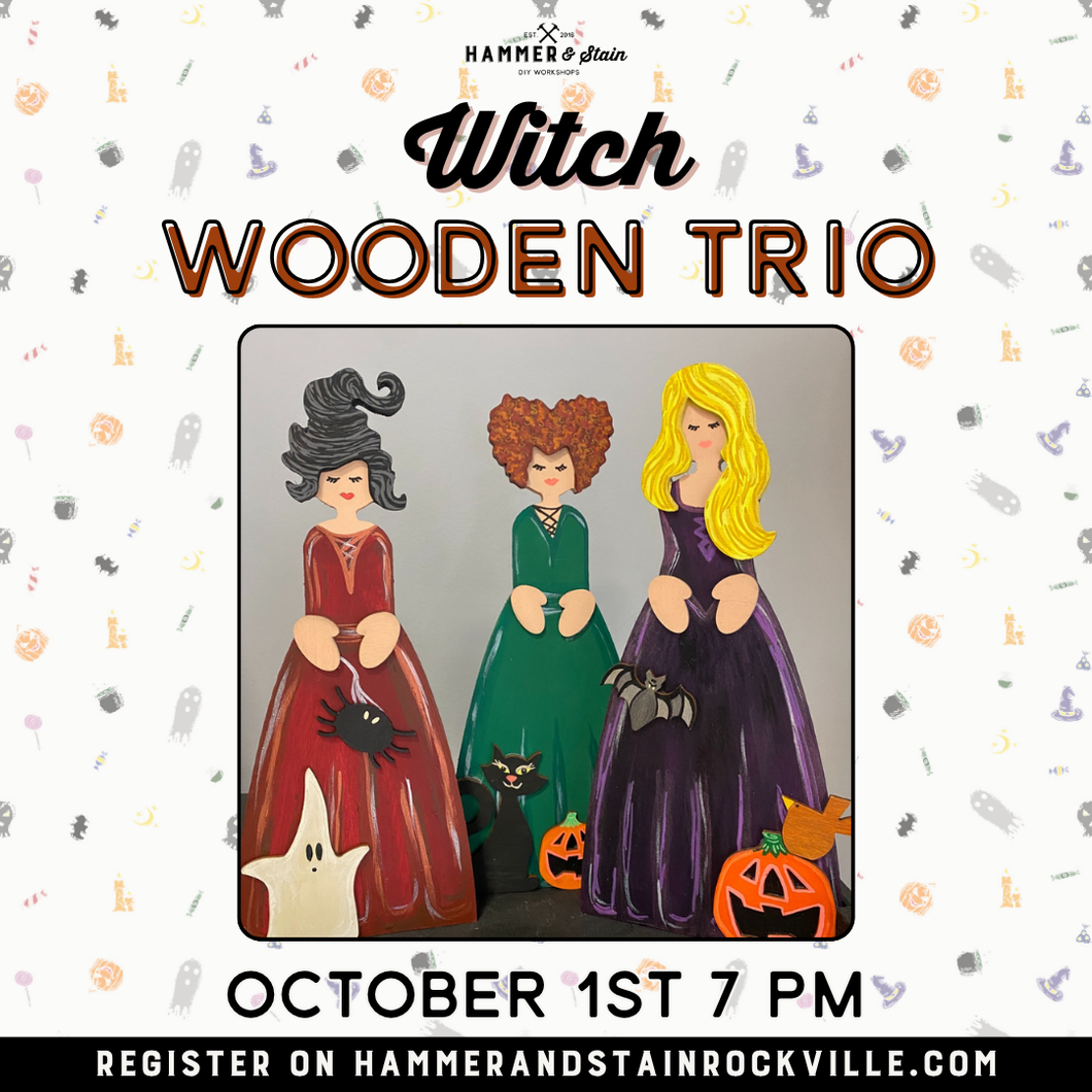 10.01.2026 (7pm)- Wooden Witch Trio