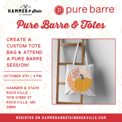 10.04.2026 (4pm)- Pure Barre Pop-Up!