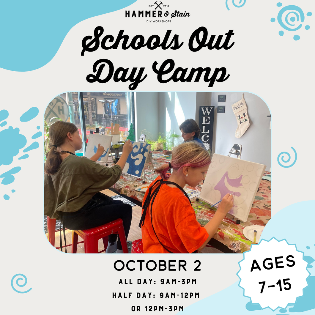 10.02.2025 (9am)- School's Out Day Camp