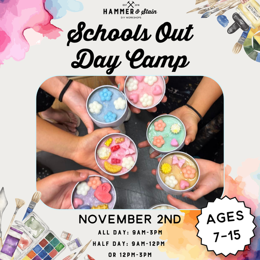 11.02.2026 (9am)- School's Out Day Camp