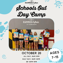 10.20.2025 (9am)- School's Out Day Camp