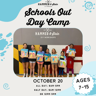 10.20.2025 (9am)- School's Out Day Camp