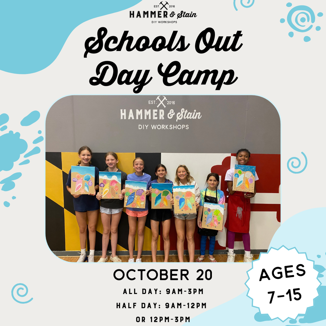 10.20.2025 (9am)- School's Out Day Camp