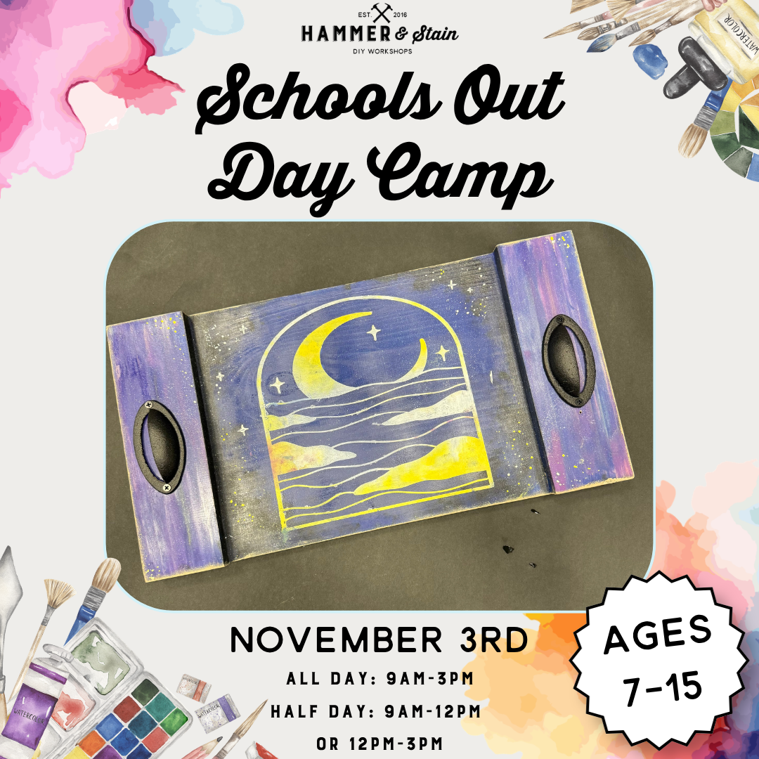 11.03.2026 (9am)- School's Out Day Camp
