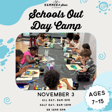 11.03.2025 (9am)- School's Out Day Camp