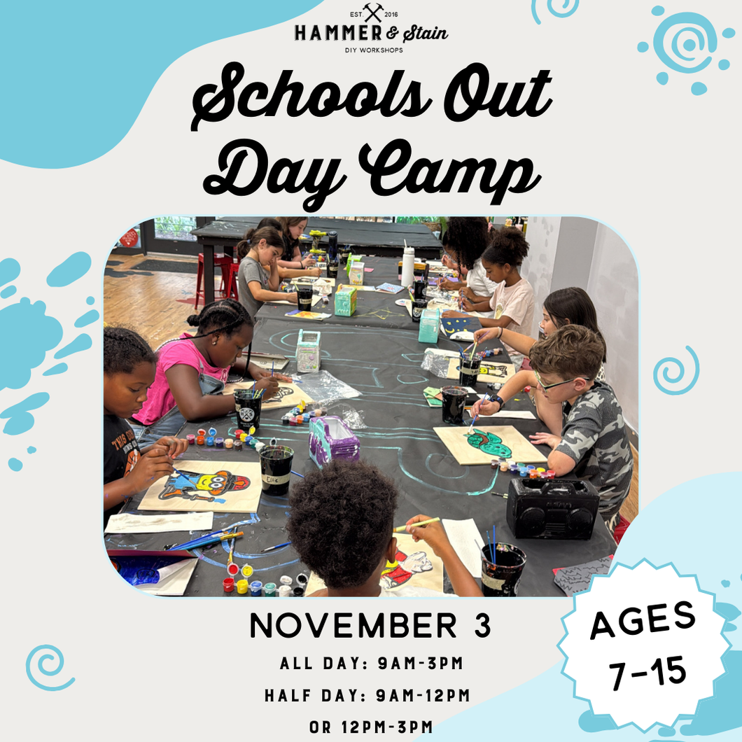 11.03.2025 (9am)- School's Out Day Camp