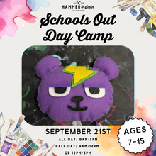 09.21.2026 (9am)- School's Out Day Camp