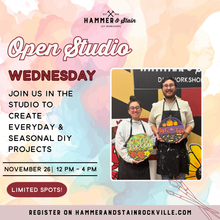 11.26.2025 (12pm)- Open Studio Wednesday