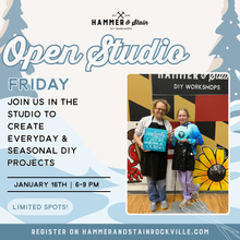 01.16.2026 (6pm)- Open Studio Friday