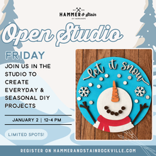 01.02.2026 (12pm)- Open Studio Friday