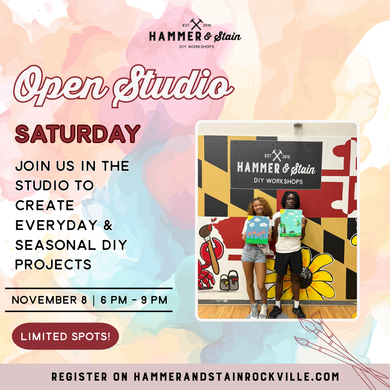11.08.2025 (6pm) - Open Studio Saturday