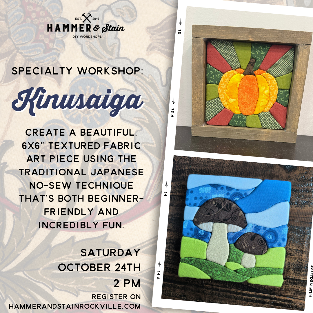 10.24.2026 (2pm)- Kinusaiga Fabric Art