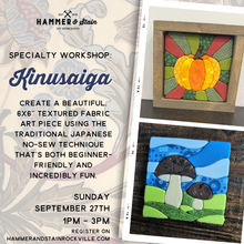 09.27.2026 (1pm)- Kinusaiga Fabric Art