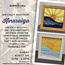 08.02.2026 (12pm) - Kinusaiga Fabric Art