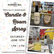 06.13.2026 (1pm)- Candle & Room Spray