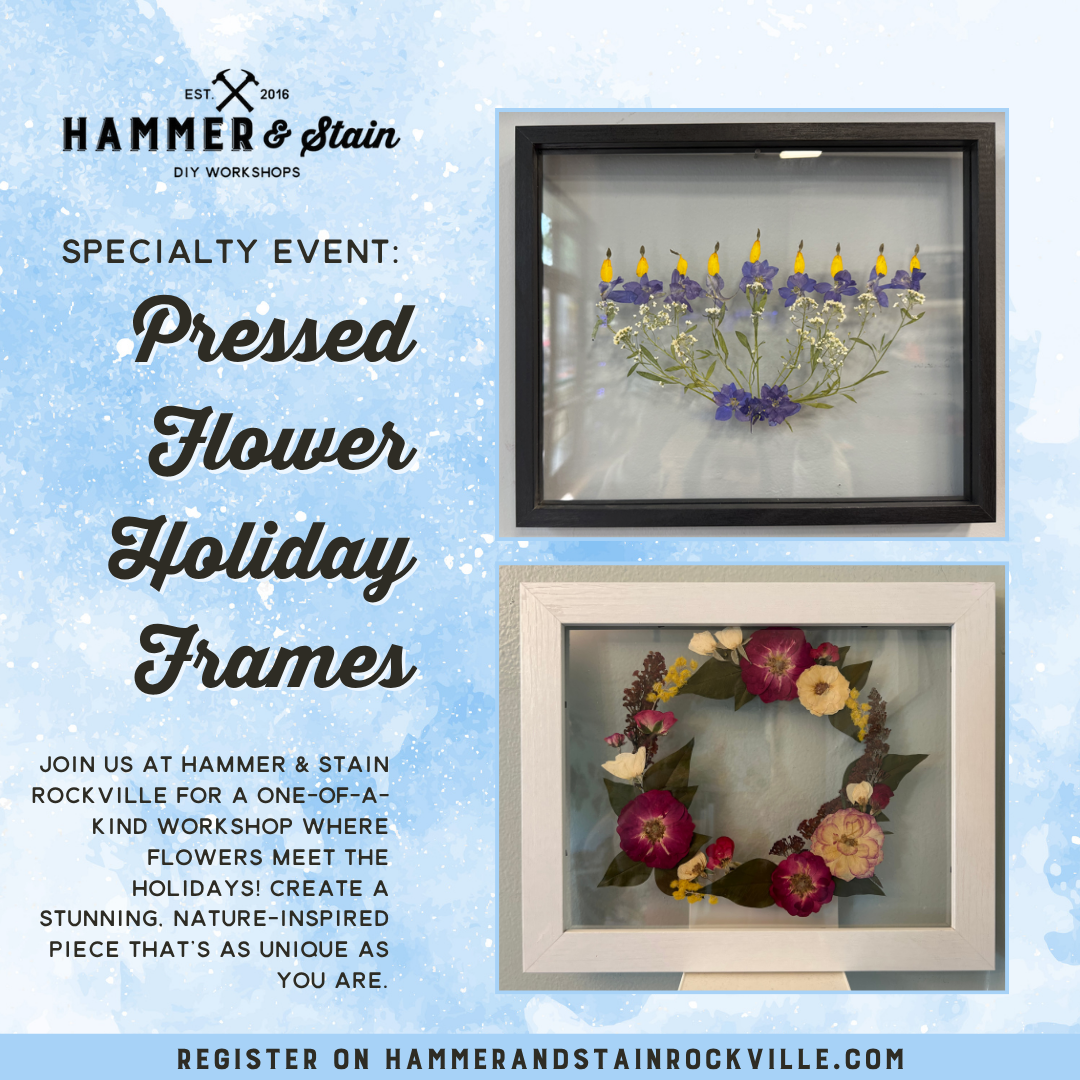 11.20.2026 (7pm) - Pressed Flowers Holiday Frame