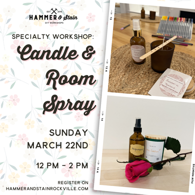03.22.2026 (12pm)- Candle & Room Spray