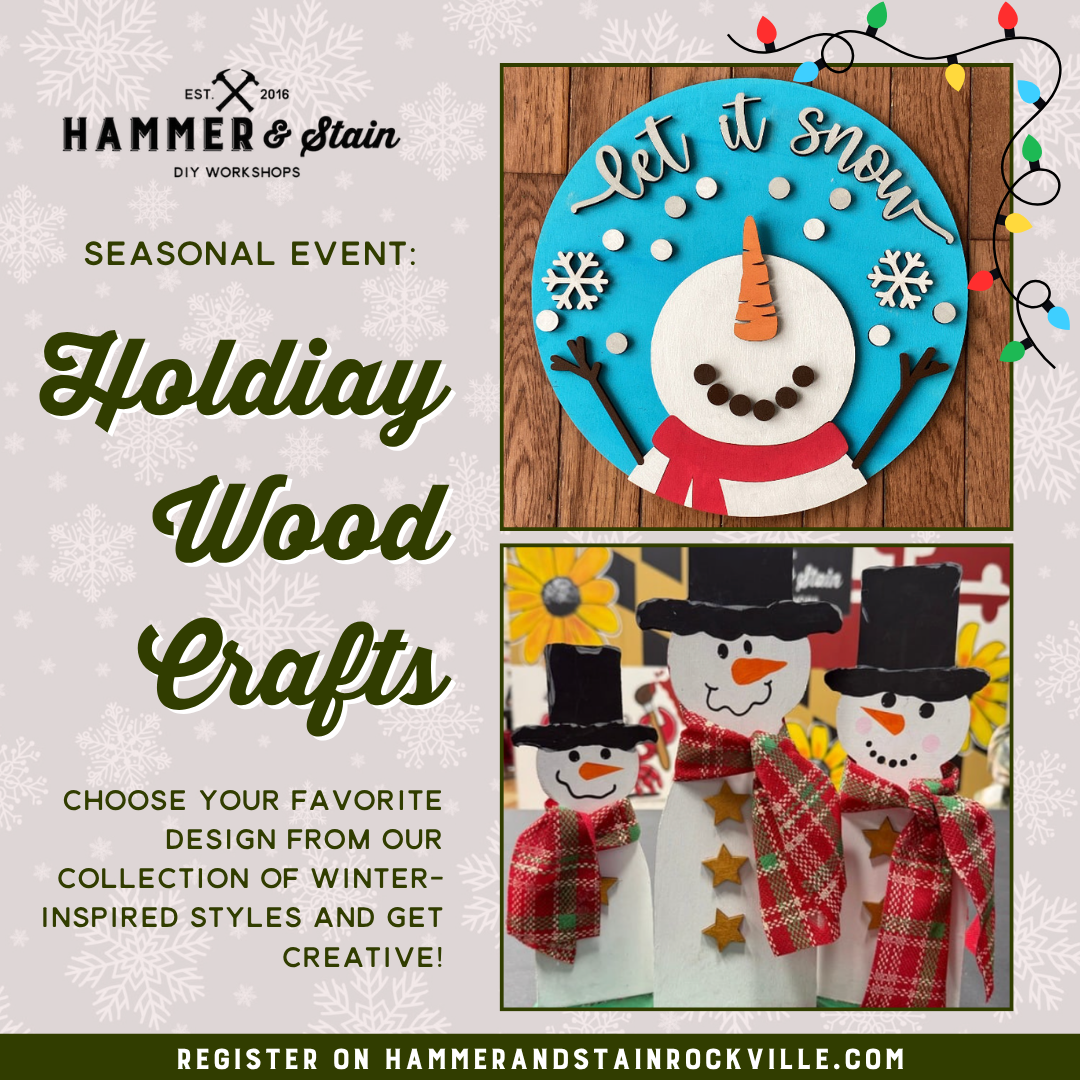 11.20.2026 (7pm)- Holiday Wood Crafts