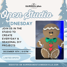 12.10.2025 (6pm)- Open Studio Wednesday