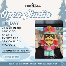 11.28.2025 (12pm)- Open Studio Friday