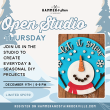 12.11.2025 (6pm)- Open Studio Thursday