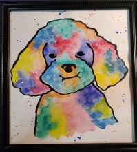 08.02.2026 (4pm)- Watercolor Pet Portrait