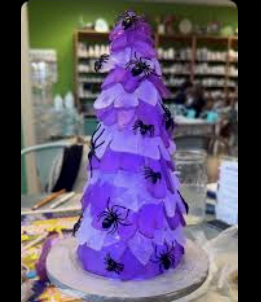 10.01.2026 (7pm)- Try It Thursday: Sea Glass Trees