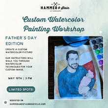 06.21.2026 (3pm)- Custom Watercolor