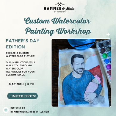 06.21.2026 (3pm)- Custom Watercolor