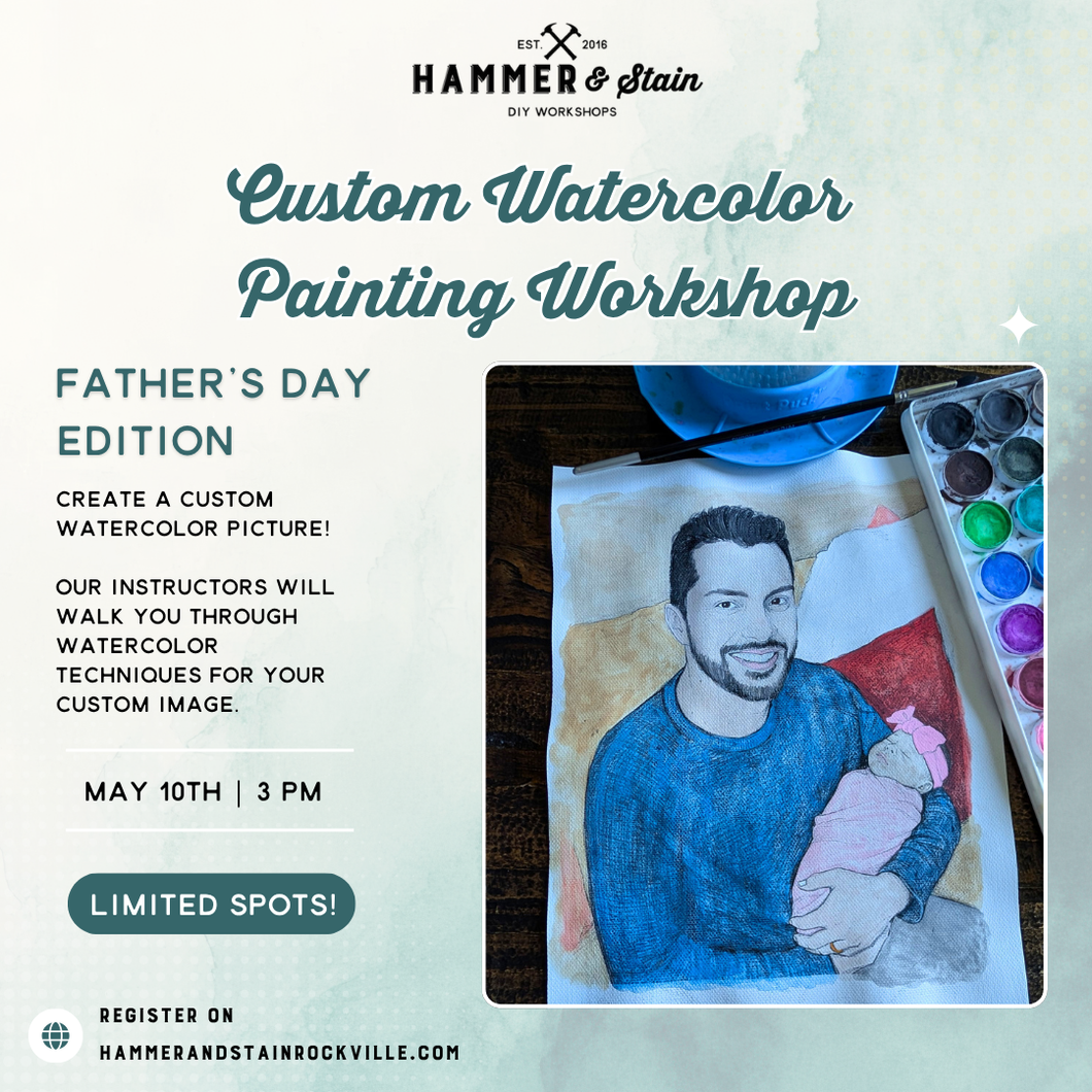06.21.2026 (3pm)- Custom Watercolor