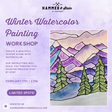 02.07.2026 (2pm)- Winter Watercolor