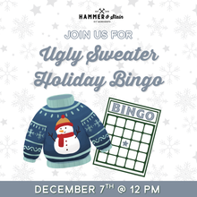 12.07.2025 (12pm)- Ugly Sweater Holiday Bingo