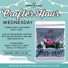 01.28.2026 (6pm)- Crafter Hour