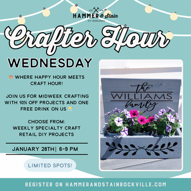 01.28.2026 (6pm)- Crafter Hour