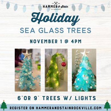 11.01.2025 (4pm)- Sea Glass Trees